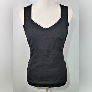 White House Black Market Bandage Top